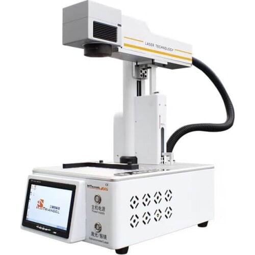 M-Triangel Mini Laser Ingraving and Back Glass Removal Machine Build in Computer #MT PG oneS
