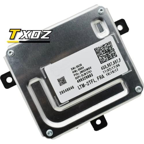 New Daytime Running Light DRL Module 4G0907697F Control Unit Module For Audi A6 S6 A7 S7 R8 TT Golf GTI Passat 4G0.907.697.F