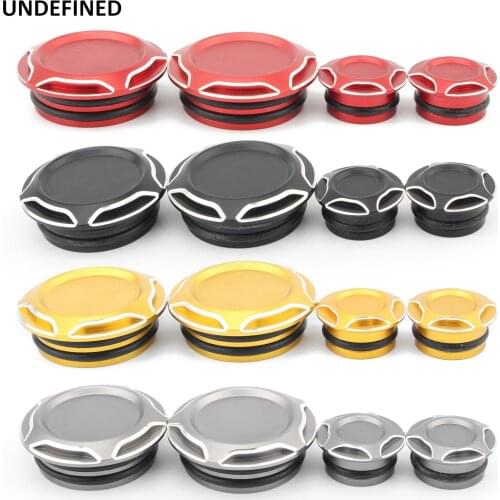 Motorcycle Fairing Frame Plug Bolt Protector Hole Cap Cover CNC For Ducati Scrambler 400 800 1100 2013-2020