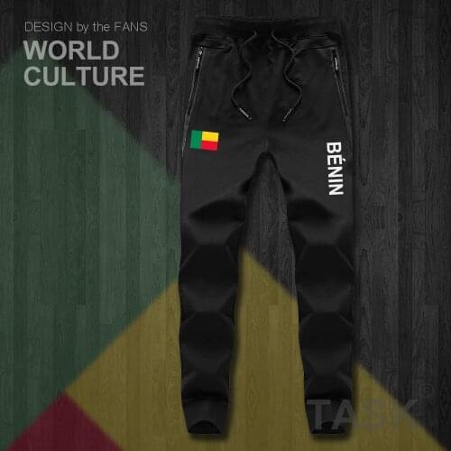 Benin Beninese BEN BJ Dahomey mens pants joggers jumpsuit sweatpants track sweat fitness fleece tactical casual nation country
