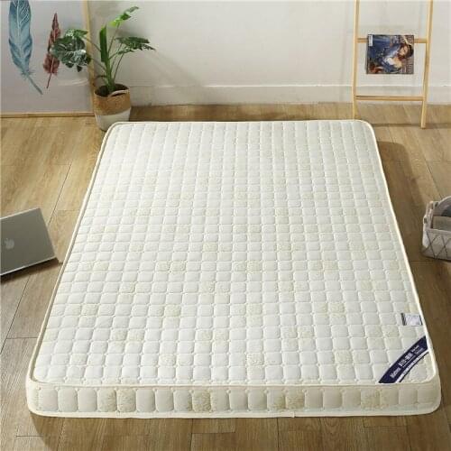 Soft Breathable Thicken Mattress Single Double King Size Foldable Bed Pad Anti-mite Floor Tatami Mats Mattress Topper Hot Sale