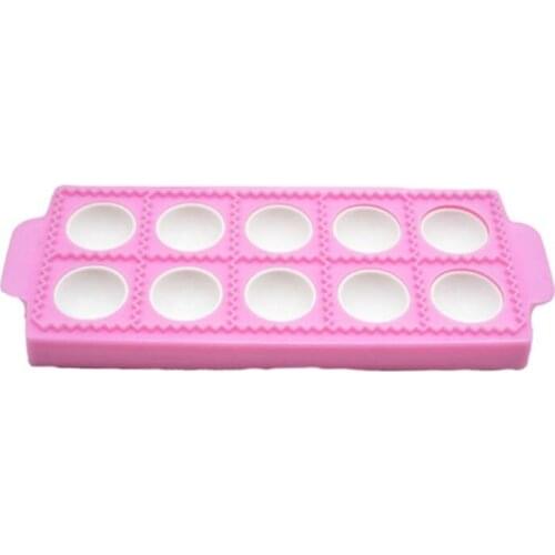 2021 New DIY baking tools Italian dumplings mold fondant cake decoration mousse chocolate silicone mold