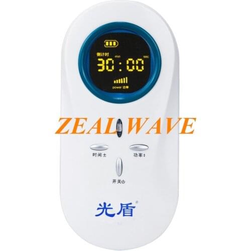 Optical Shield Semiconductor Rhinitis Laser Treatment Device Household Children Middle Ear Physiotherapy Device