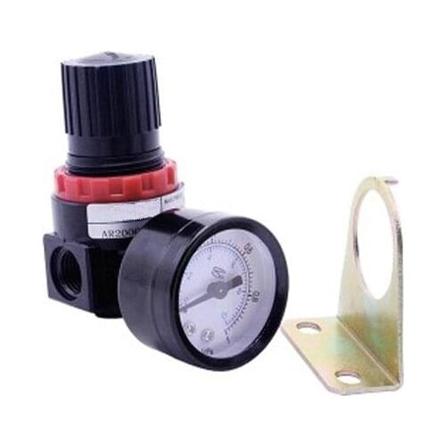 AR-2000 Pneumatic Parts Air Control Compressor Relief Regulating Pressure Regulating Valve With PC6-02/8-02/10-02/12-02 Fitting