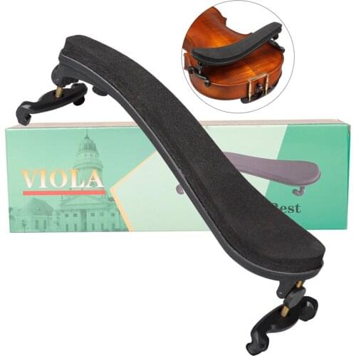 Professional ABS + Sponge Adjustable Viola Shoulder Rest Thick Soft Sponge Support Padded