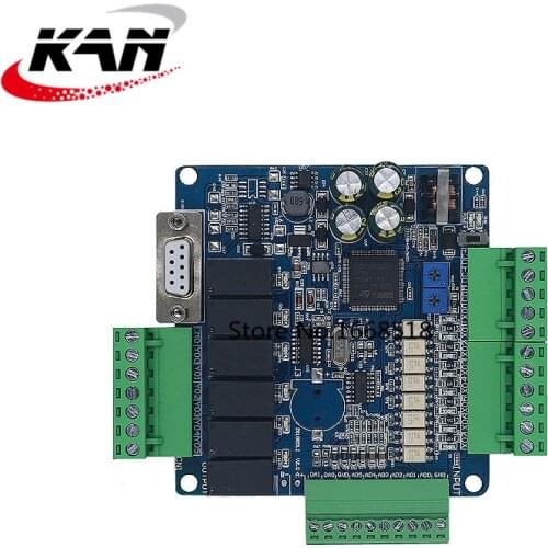 PLC Industrial Control Board FX3U-14MR 8 Input 6 Output Programmable Simple Controller Durable NEW Wholesale DC24V