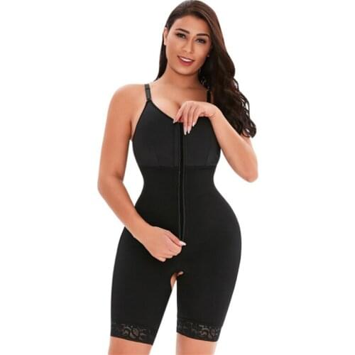 PLUS SIZE flat belly butt-lift shapewear
