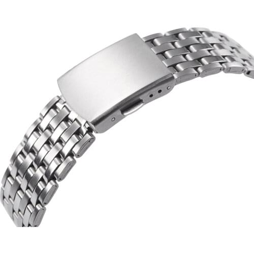 22mm Watch Strap Stainless Steel Strap 20mm Watch Band Top Luxury Business Watch Strap 22mm Correa Reloj 22mm Pulseira 20mm