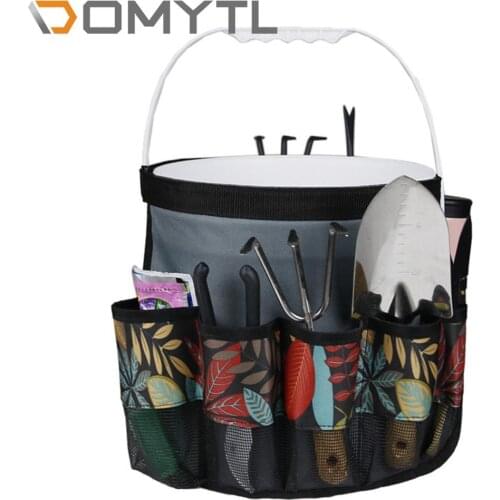35*27cm Garden Portable Large-Capacity Tool Bag 5 Gallon Tying Bucket 600d Oxford Cloth New Product Tools