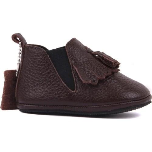 Sail Lakers Children's Leather Shoes