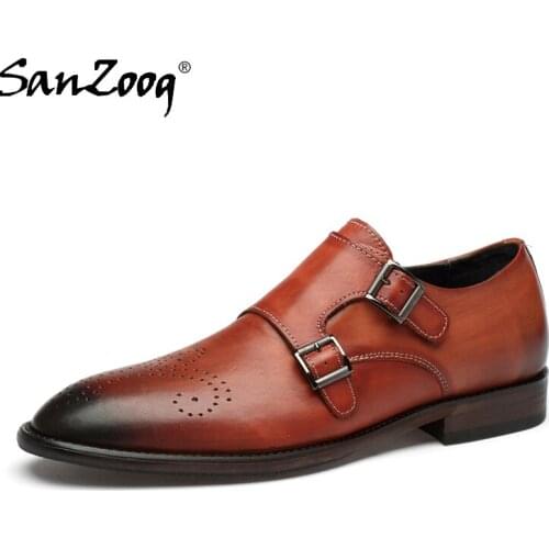 Броги мужские Sanzoog China At AliExpress