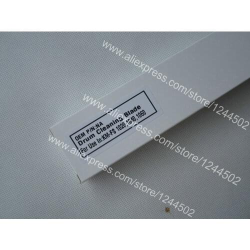 Compatible new drum cleaning blade for Kyocera FS1040 FS1060 FS1020 FS1120 FS1025 FS1125 5 pcs per lot
