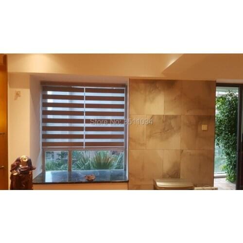 Full light shade soft curtain rolling screen roller blind roller shutters Shutter shade and shading for office/TV room/bedroom