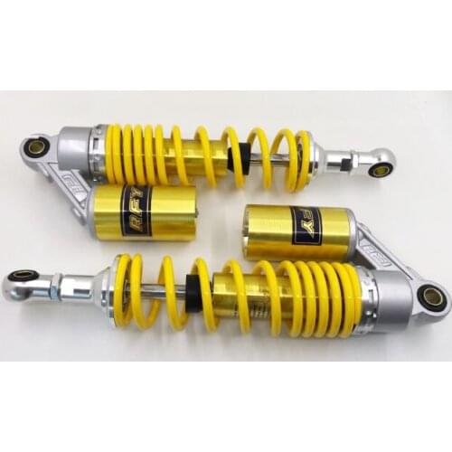 13" 330mm Round Ends Air Gas Shock Absorbers Replacement Universal Fit For Honda Suzuki Kawasaki Yamaha Ducati Scooter ATV Quad