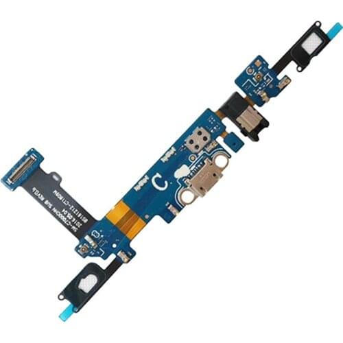 USB Charging Port Plug Socket Connector Charge Dock Audio Earphone Jack Flex Cable For Samsung Galaxy C7 C7000 / C7 Pro C7010
