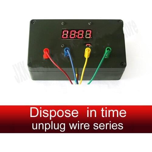 Dispose in time unplug the correct wire within a certain time to unclock for room escape Product game prop Dismantling organ