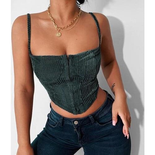 YIKUO Women's Crop Tops