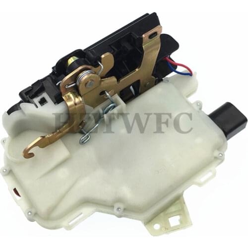 HZTWFC Free Shipping 3B4839015AP REAR LEFT DRIVER DOOR LOCK LATCH ACTUATOR FOR VW BEETLE GTI FOR JETTA R32 RABBIT
