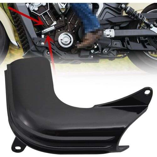 For Indian Scout 15-19 Motorcycle Black ABS Coolant Hose Cover Trim Protector Decorate Decal Accessories