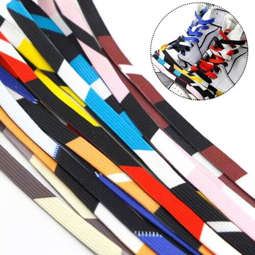 Thicken Laces Shoe Athletic String Three-color No Elasticity Flat Shoelaces Sport Women Sneaker Lacet Shoelaces Accessories 2021