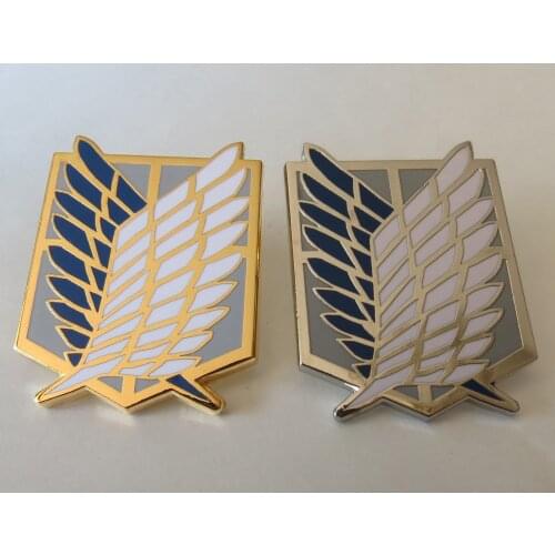 Cosplays "giant of attack" Badge