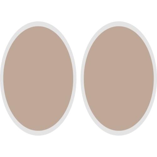 1 Pair Sweat Thigh Tapes Outdoor Unisex Disposable Invisible Anti-friction Body Pads Patch for Outdoor Men Women