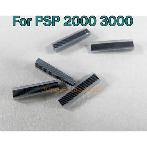 200pcs/lot OEM Conductive Rubber Pad Replacement For PSP 2000 PSP2000 3D analog Joystick Plastic Contact Repair Parts