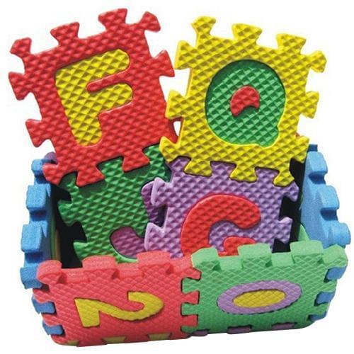 36 Pcs/Set Child Kids Novelty Alphabet Number EVA Puzzle Foam Teaching Mats Toy