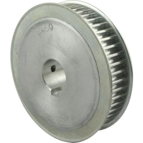 5M Timing Pulley 20/22mm Bore Keyway Diameter 6mm Fit For 20mm HTD5M Timing Belt For CNC Machines 1PC