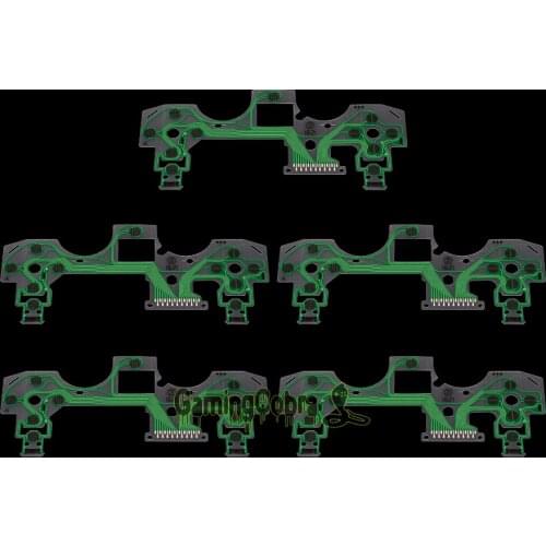 5pcs Keypad Conductive Film Ribbon Flex Cable JDM-040 For PS4 Controller Repair