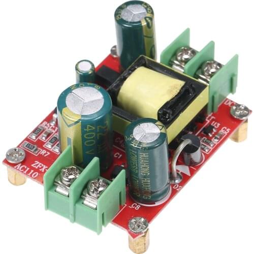 A C/ D C 100-240V D C24V 1.5A Switch Electronic Module Board Mini Size Lightweight Portable for Industrial Control System