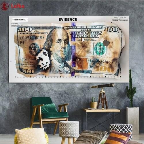 5d mosaic Diamond Painting Dollar Money Wall Art diamond Embroidery full square&round Diamond cross stitch home decor
