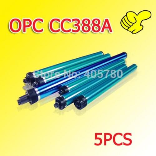 5pcs M1136 M1213 drum CC388A compatible for HP388 Laserjet P1007 P1008/388A