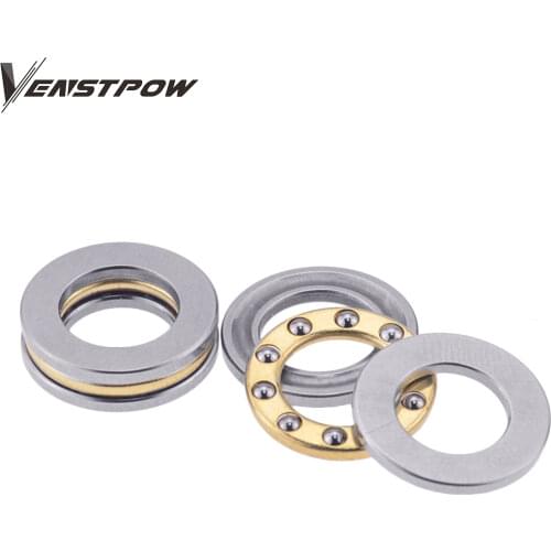 Free shipping 10pcs/lot F4-9M Axial Ball Thrust Bearing 4mm x 9mm x 4mm High quality Hot sale