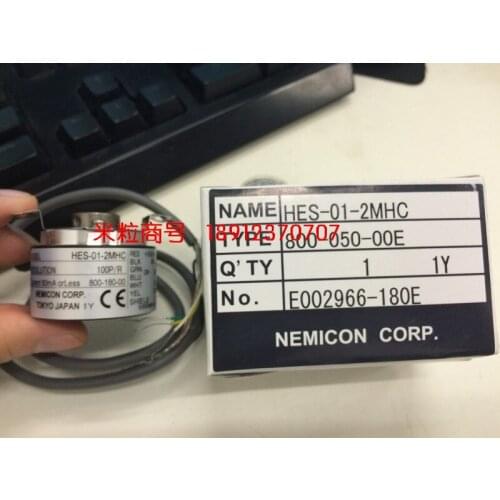 Freeshipping NEMICON * Economical * Encoder HES-02-2MHC 200 pulse performance is stable