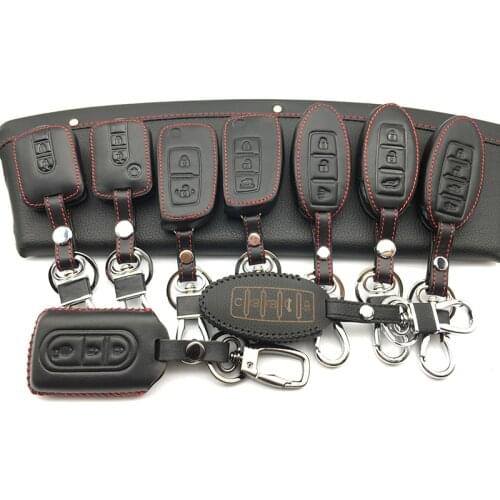 High quality car key case For Nissan Qashqai J11 X-Trail T31 T32 Vampira Pathfinder Murano Teana Juke key cover remote control