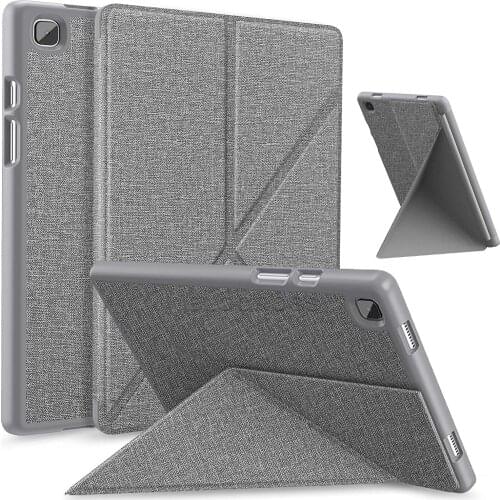 Case for Samsung Galaxy Tab A7 10.4'' 2020 SM-T500/T505 Slim Folding Stand Case for Galaxy Tab A7 10.4 MultiViewing Tablet Cover
