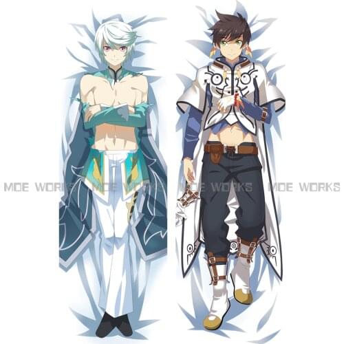 Tales of Zestiria Sorey Mikleo Cool Man JP Anime Pillow Case