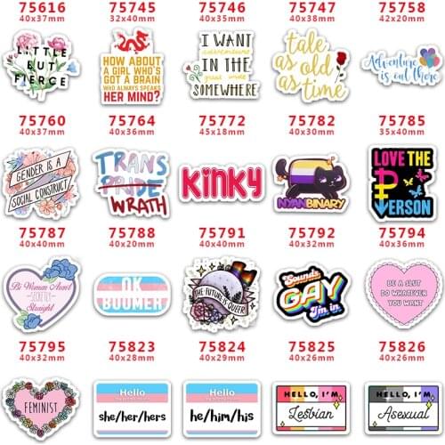 Choshim Diy accessories Cartoon flat back planar resin diy decoration crafts accessories 10pieces,DIY handmade PR75616