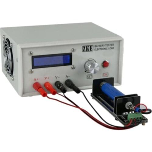 4 Wire Battery Resistance Capacity Test Testing Stand Cell Holder For 18650 26650 21700 AAA63HF