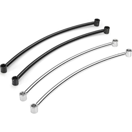 DHBH-Pair Rear Fender Rail Support Bracket Mount Holder for Cruiser Cafe Bobber