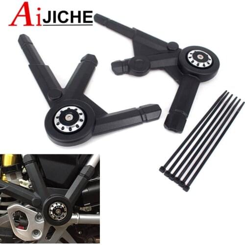 For BMW R1200GS LC R1200 GS ADV Adventure R1250GS R1250 GS R 2019 Motorcycle Side Frame Panel Guard Protector Left & Right Cover