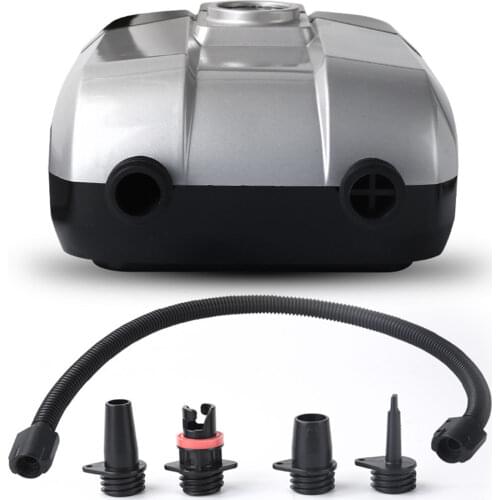 Electric SUP Air Pump 12 Volt Quick Air Inflator Deflator with Digital Display for Inflatable SUP Stand Up Paddle Board Boat