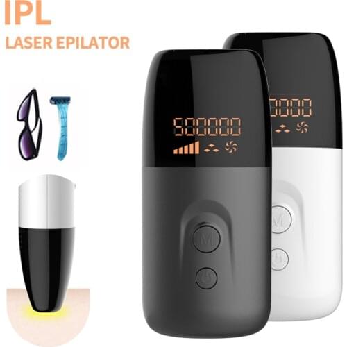IPL Hair Removal Laser Epilator For Women 990000 Flash Light Pulses Whole Body Hair Remover Permanent Painless Photoepilator
