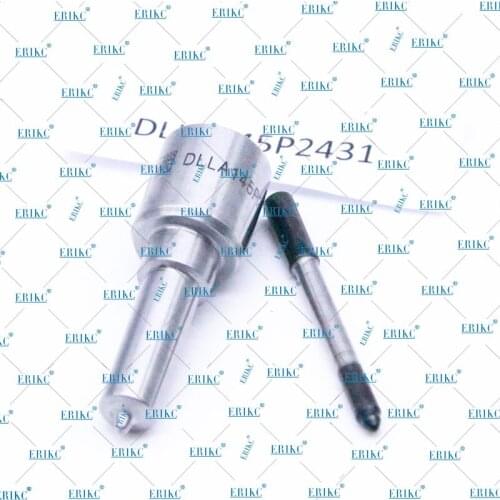 ERIKC New Nozzle DLLA145P2431 (0 433 172 431) Common Rail Fuel Injector Nozzle DLLA 145P2431 / DLLA 145P 2431 for 0445110623