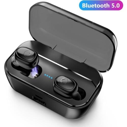 G6S Portable Wireless Bluetooth 5.0 Stereo Earphone with LED Display Charge Box