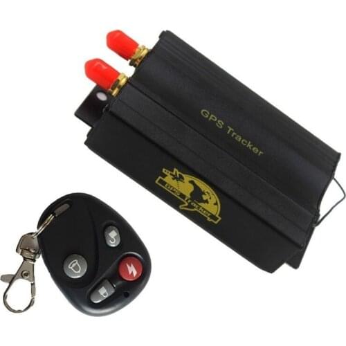 Gprs vehicle tracker locator and remote alarm