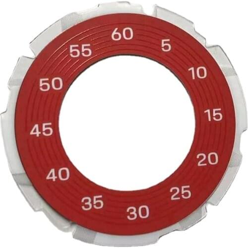 Chrono Stop Watch Gauge Face For Porsche 911 Carrera Targa 992 Dial Timer Clock Faces Sport Overlay Sticker 2019-2021