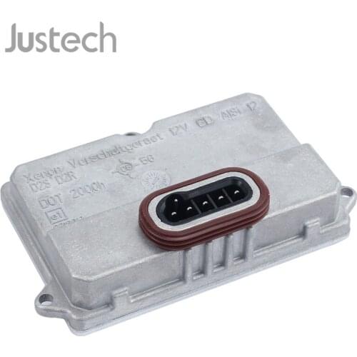 Justech Xenon Headlight Ballast Xenon 5DV00829000 Left Right For BMW Chrysler Ford Opel Renault VW Mercedes Benz Golf Skoda