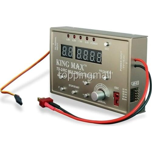 KINGMAX TS-2 RC Multiple Servo Tester High Aaccuracy Testing for Models